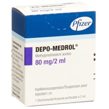 DEPO MEDROL SUSP 80MG DISPOSABLE SP