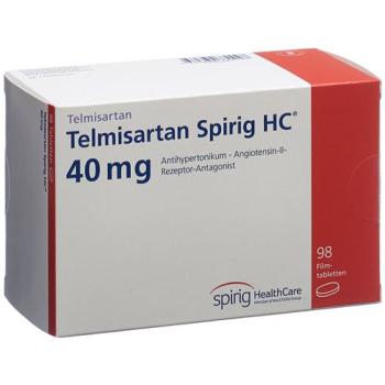 TELMISARTAN Spirig HC film tablets 40 mg