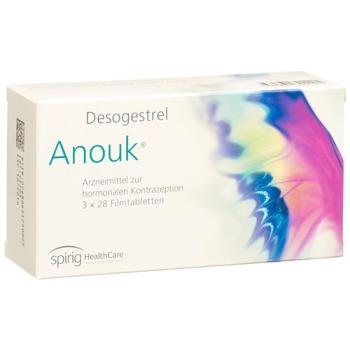 Anouk Tabl 0.075 mg 3 x 28 pcs
