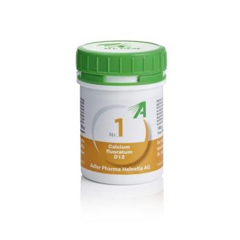Adler Sch&uuml;ssler Nr1 Calcium fluoratum Tabl D 12 100 g