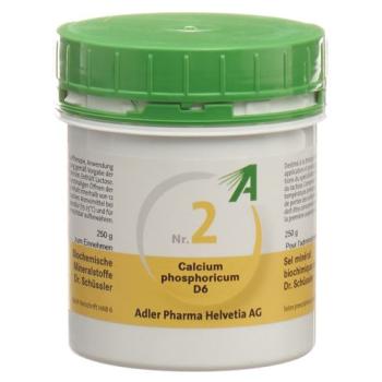 Adler Sch&uuml;ssler Nr2 Calcium phosphoricum Tabl D 6 250 g