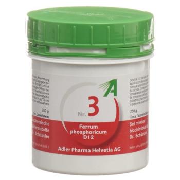 Adler Schuessler Nr3 Ferrum phosphoricum Tabl D 12 250 g