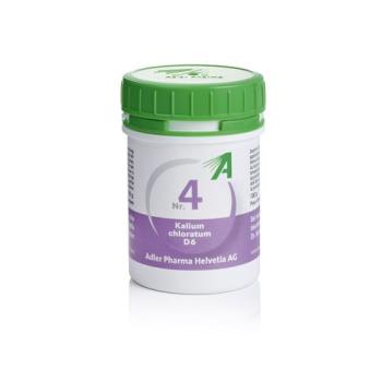 Adler Sch&uuml;ssler Nr4 potassium chloratum Tabl D 6 100 g