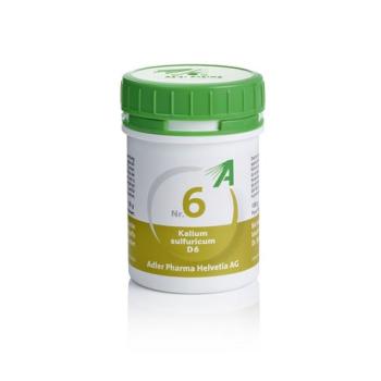 Adler Sch&uuml;ssler Nr6 potassium sulfuricum Tabl D 6 100 g