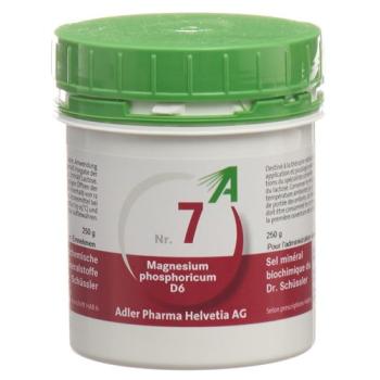 Adler Sch&uuml;ssler Nr7 Magnesium phosphoricum Tabl D 6 250 g