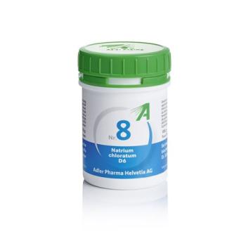 Adler Sch&uuml;ssler Nr8 sodium chloratum Tabl D 6 100 g