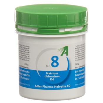Adler Sch&uuml;ssler Nr8 sodium chloratum Tabl D 6 250 g