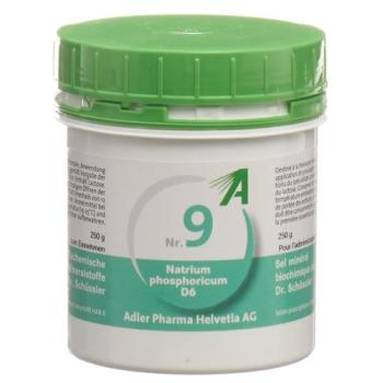 Adler Schuessler Nr9 sodium phosphoricum Tabl D 6 250 g