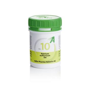 Adler Sch&uuml;ssler Nr10 sodium sulfuricum Tabl D 6 100 g
