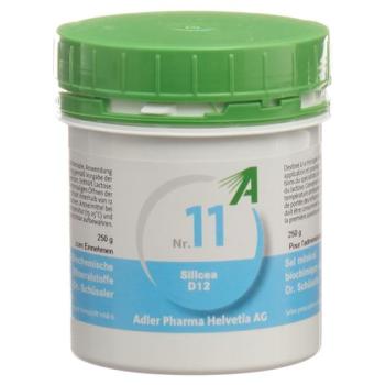 Adler Schuessler Nr11 Silicea Tabl D 12 250 g