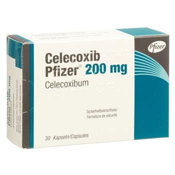 Celecoxib Pfizer Kaps 200 mg 30 pcs