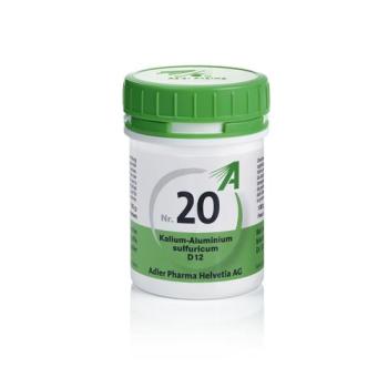 Adler Sch&uuml;ssler Nr20 potassium aluminum sulfuricum Tabl D 12 100 g