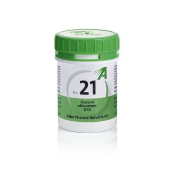 Adler Sch&uuml;ssler Nr21 Zincum chloratum Tabl D 12 100 g