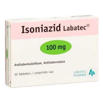 Isoniazid Labatec Tabl 100 mg 50 pcs