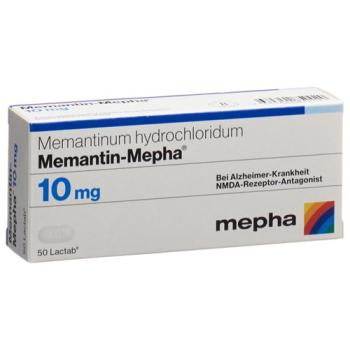 Memantine-Mepha Lactab 10 mg 50 pcs