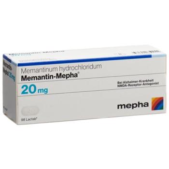Memantine-Mepha Lactab 20 mg 98 pcs