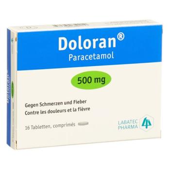 Doloran Tabletten 500mg 16 Stück