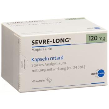 Sevre-Long Ret Kaps 120 mg 100 pcs