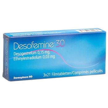 Desofemine 30 film tablets 3 x 21 pcs