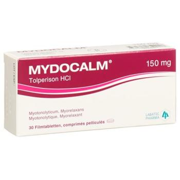 MYDOCALM film tablets 150 mg