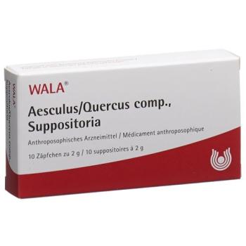 WALA Aesculus/Quercus comp Supp