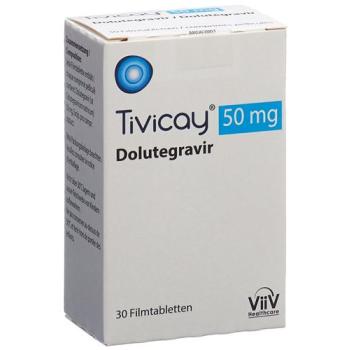 Tivicay film tabl 50 mg bottle 30 pcs