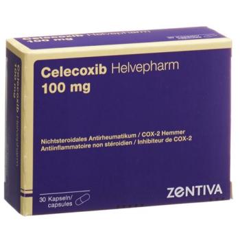 Celecoxib Helvepharm Capsules 100 mg 30 pcs