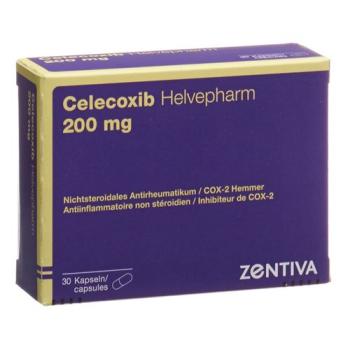 Celecoxib Helvepharm Kaps 200 mg 30 pcs