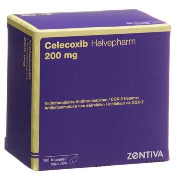 Celecoxib Helvepharm Capsules 200 mg 100 pcs