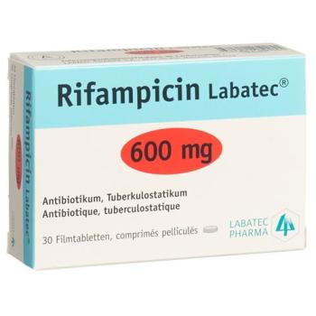 Rifampicin Labatec Filmtabl 600 mg 30 pcs