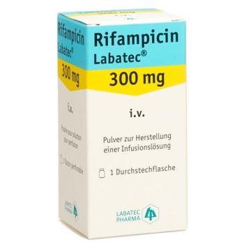 Rifampicin Labatec dry sub 300 mg i.v. Penetration 10 pcs