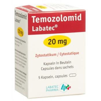 Temozolomid Labatec Kapseln 20mg 5 Stück