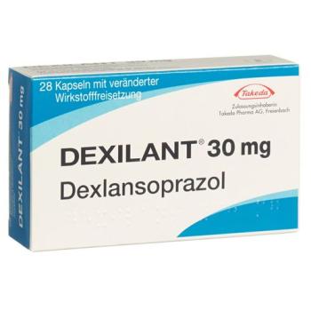 Dexilant Kaps 30 mg 28 pcs