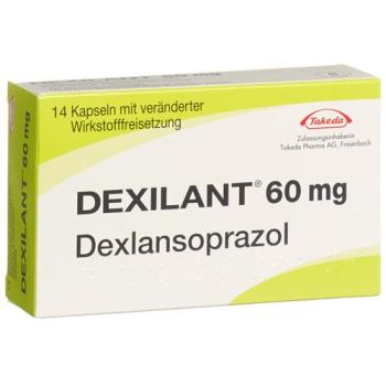 Dexilant Capsules 60 mg 14 pcs