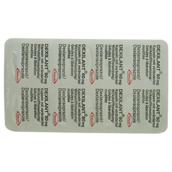 Dexilant Kaps 60 mg 28 pcs