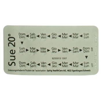 Sue 20 film tabl 3 x 21 pcs