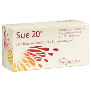 Sue 20 film tabl 6 x 21 pcs