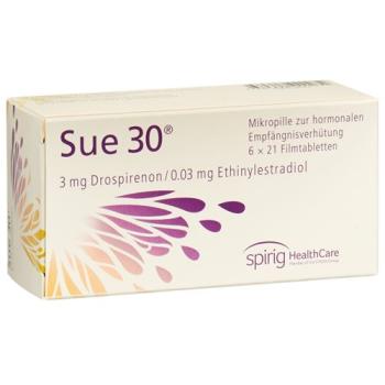 Sue 30 film tabl 6 x 21 pcs