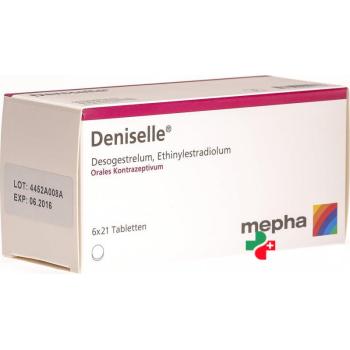 Deniselle 6 X 21 tablets
