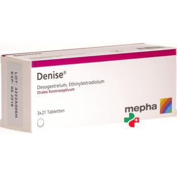 Denise 3 X 21 tablets