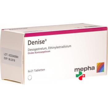 Denise 6 X 21 tablets