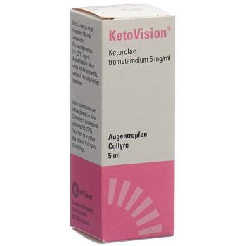 KetoVision Gtt Opht Fl 5ml