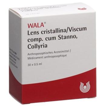 Wala Lens cristallina/Viscum comp. with Stanno Gtt Opht 30 Monodo