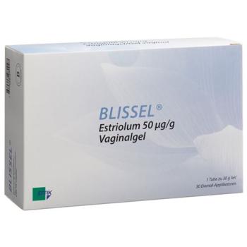 Blissel Vag Gel 0.05 mg/g with 30 applicators Tb 30 g
