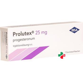 Prolutex 25 mg 1.119 ml 7 Durchstechflasche