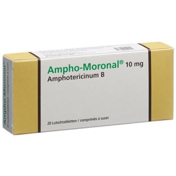Ampho-Moronal lozenges 10 mg 20 pcs