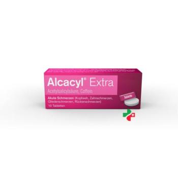 Alcacyl Extra 10 tablets