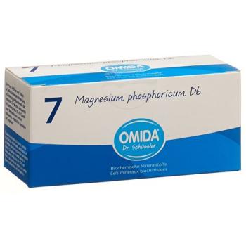 Omida Schuessler Nr7 Magnesium phosphoricum Plv D 6 bags 12 pcs