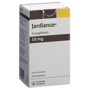 Jardiance Filmtablet 10 mg 90 pcs