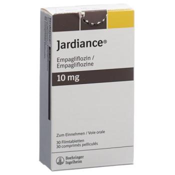 Jardiance Filmtablet 10 mg 30 pcs